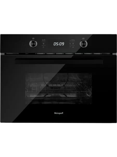 Духовой шкаф Weissgauff OE 449 PDB Black Edition 44л 8 прогр.