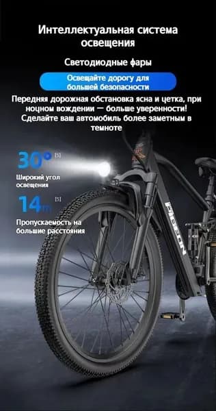 Электровелосипед 2025