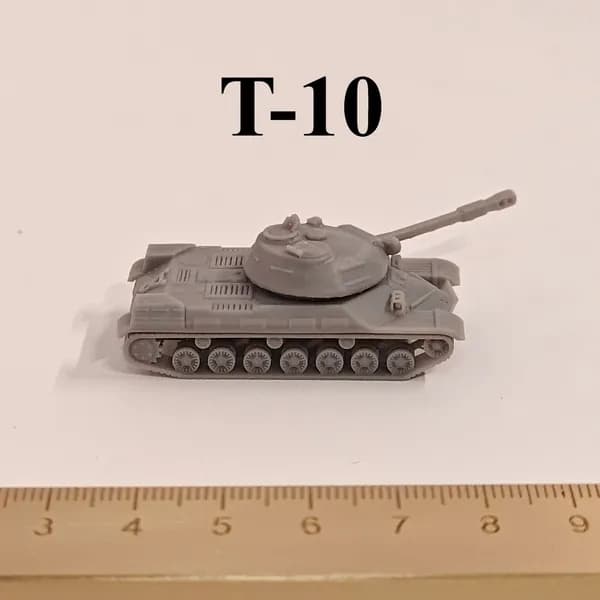 Миниатюрная модель танка в масштабе 1:144, напечатанная на 3D-принтере, из смолы, советские основные боевые танки Второй мировой войны T34/KV1 /IS2/T26, Россия Т72/Т80/Т90