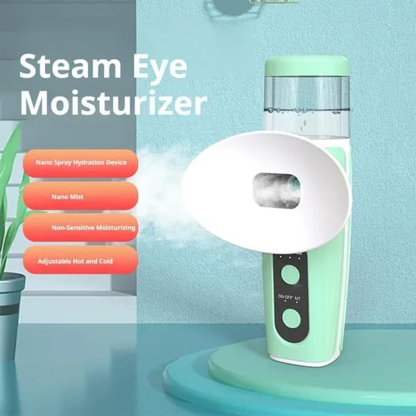 прибор для глаз с быстрым нагревом за 1 минуту, компактный