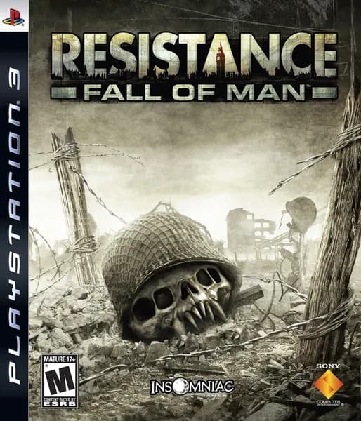 Resistance: Fall of Man PS3, английская версия