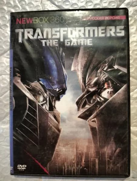 Игра Transformers: The Game Xbox 360 , (для прошитого Xbox 360)