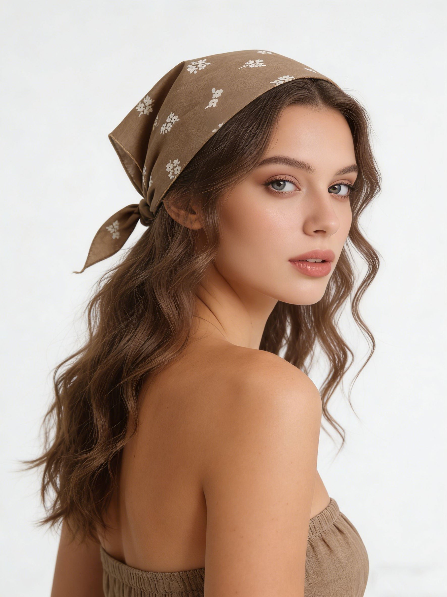 Бандана hair scarf