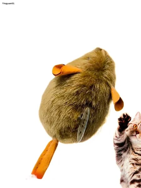 Игрушка для кошек мышка со звуком