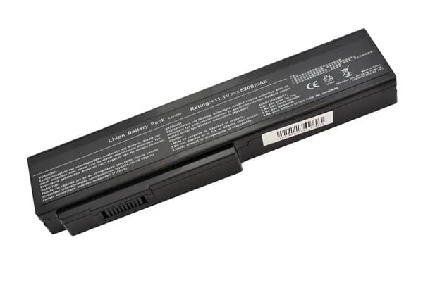 Аккумулятор для Asus N53jq, 11.1V, Емкость 5200 mAh