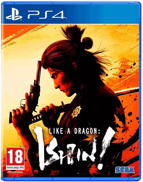 Игра Like a Dragon: Ishin! (PlayStation 4, Английская версия)