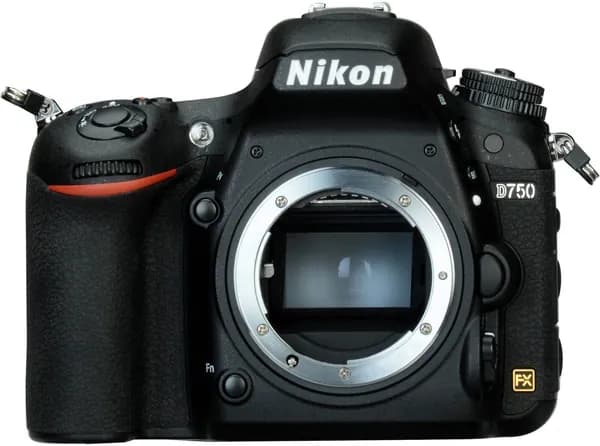 Фотоаппарат Nikon D750 Body, черный