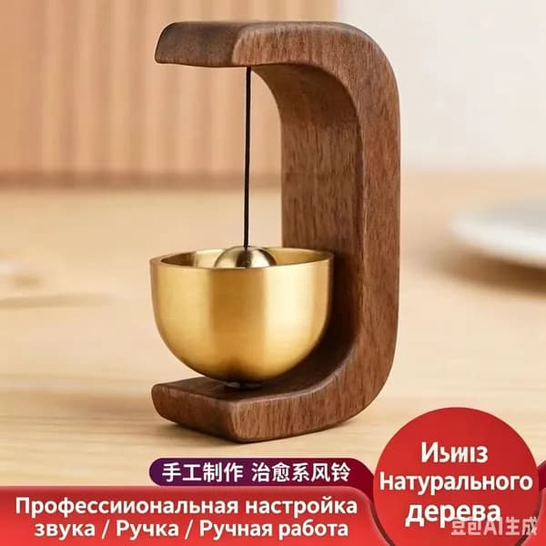 Магнитный дверной колокольчик для входной двери, звонок-уведомление при открытии, декоративный