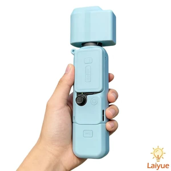 Силиконовый чехол для DJI Osmo Pocket 4 зелёный