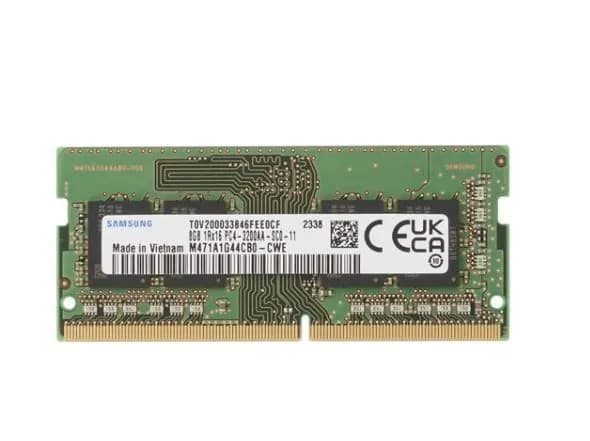 Оперативная память Модуль оперативной памяти SODIMM DDR4 SАМSUNG M471A1G44CB0-CWE 8Гб 3200MHz DDR4, 3200 МГц, 1 x 8 ГБ (M471A1G44СB0-CWE)