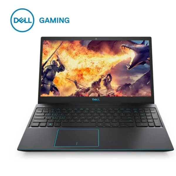 Dell Игровой ноутбук 15.6", Intel Core i7-9750H, RAM 32 ГБ, SSD 512 ГБ, NVIDIA GeForce GTX 1650 (4 Гб), Windows Pro, черный, Английская раскладка