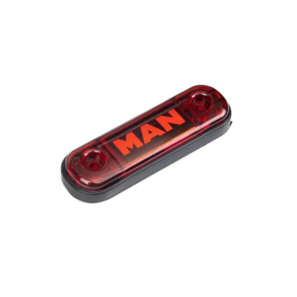 Габарит светодиодный mini neon led man красный 24v (26744)