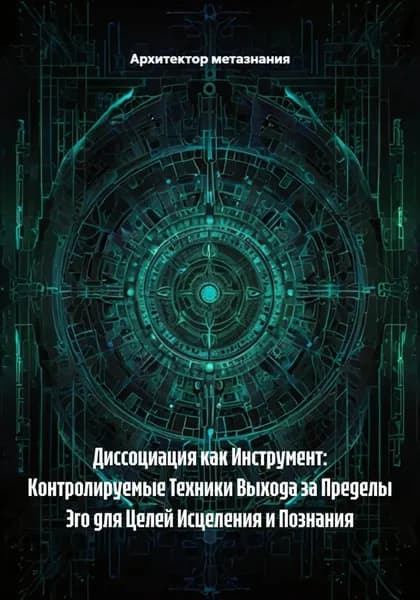 Диссоциация как Инструмент: Контролируемые Техники Выхода за Пределы Эго для Целей Исцеления и Познания | Архитектор метазнания | Электронная книга