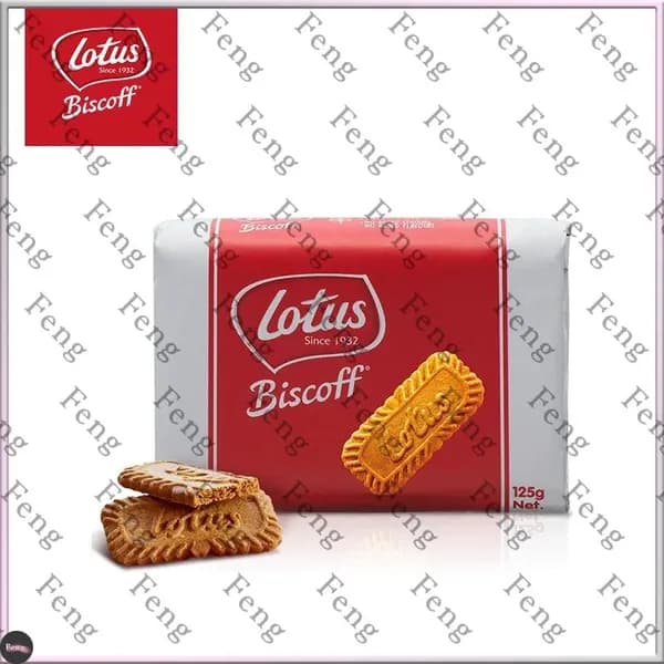 Печенье Lotus BISCOFF, карамельное,125г 1 шт