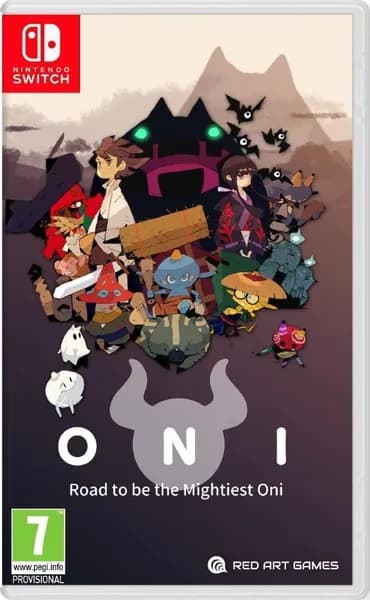 Игра ONI: Road to be the Mightiest Oni (Nintendo Switch, Английская версия)