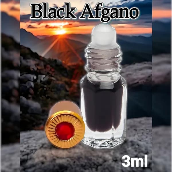 Масляные духи унисекс, Black Afgano 3 мл