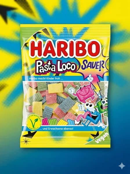 Жевательный мармелад Haribo Limited Pasta Loco 160 г