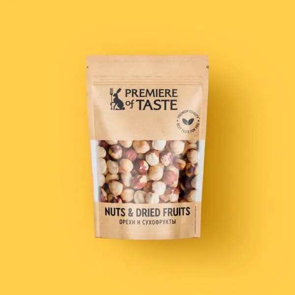 Фундук натуральный Premiere of Taste 150г