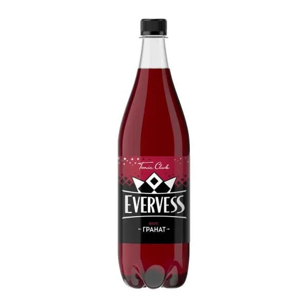 Газированный напиток Гранат Evervess 1л