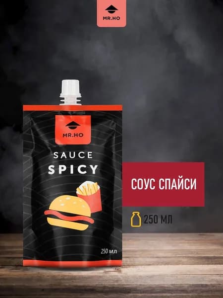 Соус спайси для роллов, суши, птицы, пиццы, морепродуктов MR.HO 250 мл