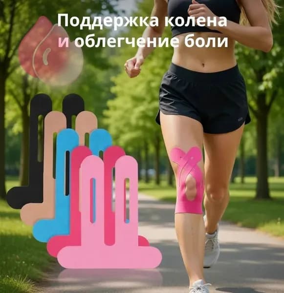 Атлетическая лента 17см Х 25 см