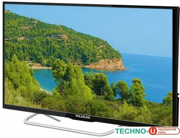 Polar Телевизор 22", черно-серый