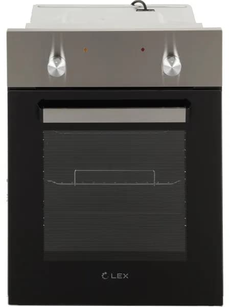 Духовой шкаф Lex EDM 4540 IX 58л 3 прогр.