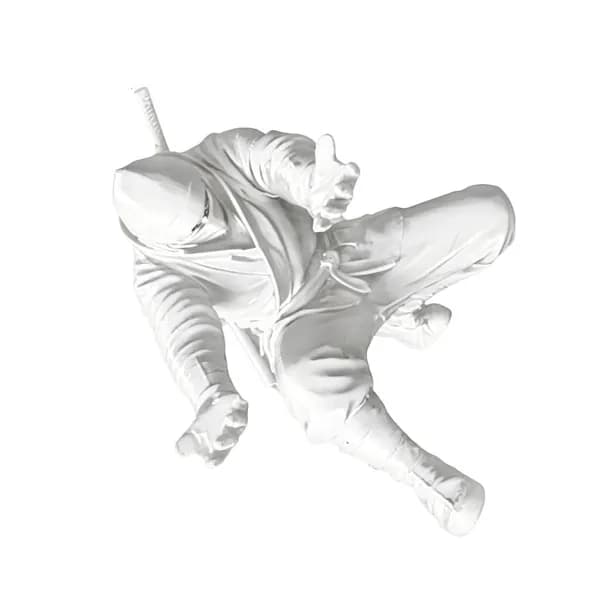 Фигурка истребителя из пластика 3D-печать подставка для ручек, Белый