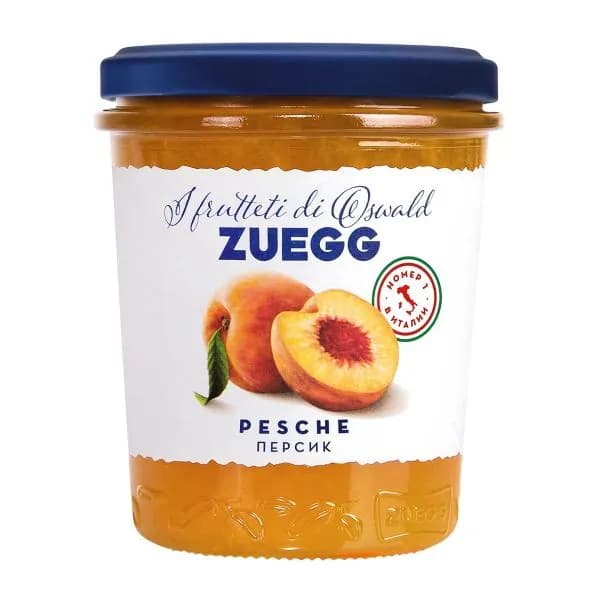 Конфитюр Zuegg Персик 320г