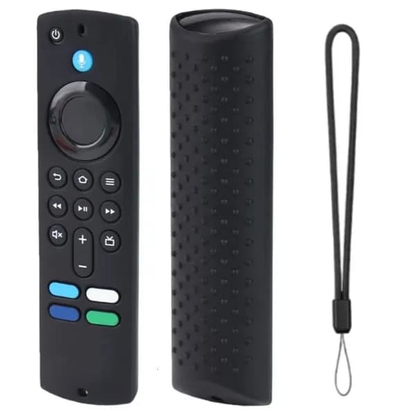 Силиконовый чехол для пульта TV Stick 3rd Gen/4K, Черный
