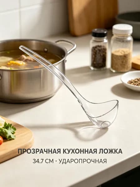 Половник, 33.50 см