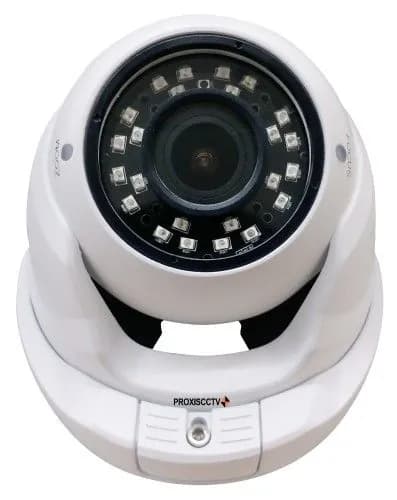 Антивандальная PX-AHD-DGT-H20FS купольная уличная 4 в 1 видеокамера, 1080p, f2.8-12мм