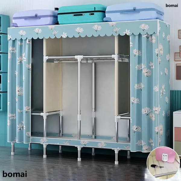 bomai Шкаф складной 170х46х176 см