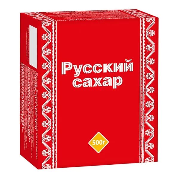 Сахар Русский сахар рафинад 500 г