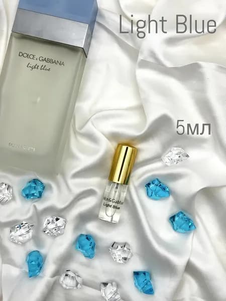 Dolce&Gabbana Вода парфюмерная 019c43d1801271c78819e8362cf98b81 5.01 мл