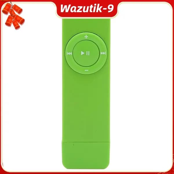 MP3-плеер без диска, зеленый
