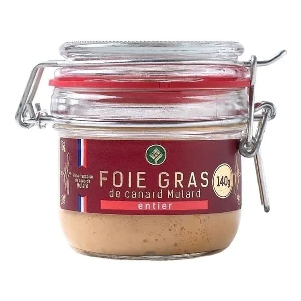 Фуа-гра из утиной печени Галерея Вкуса Foie gras de canard entier 140 г