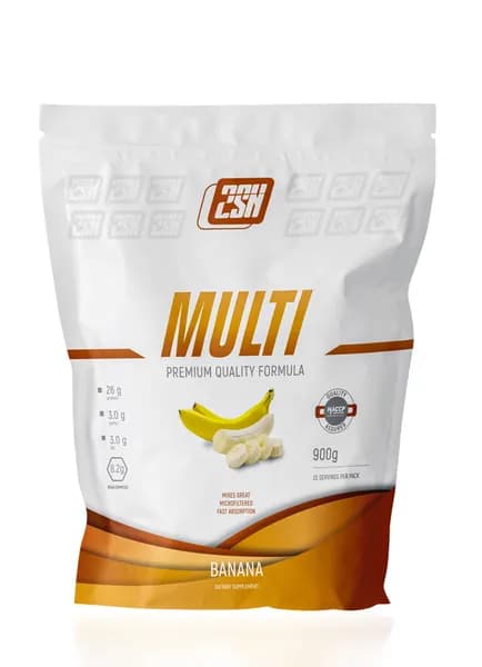 Мультикомпонентный протеин комплексный 2SN Multi protein 900g Банан