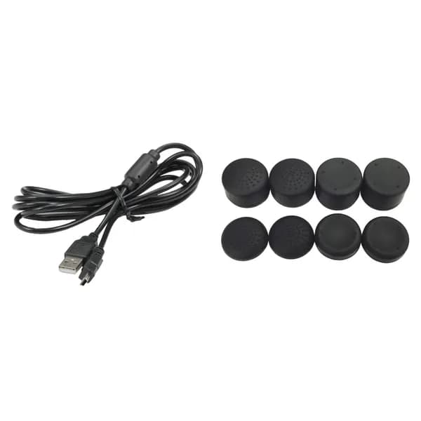 USB-кабель для зарядки беспроводного контроллера PS3 с магнитным кольцом, длина 1,8 м