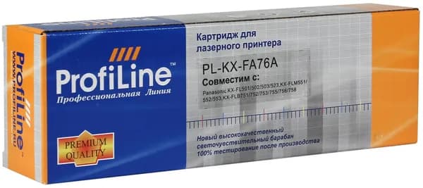 ProfiLine KX-FA76A Картридж лазерный черный 2000 стр