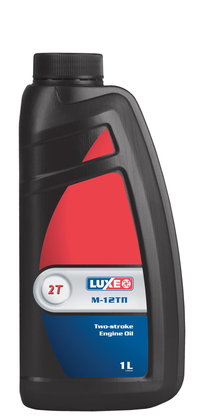 luxe 2Т Масло моторное, Минеральное, 1 л