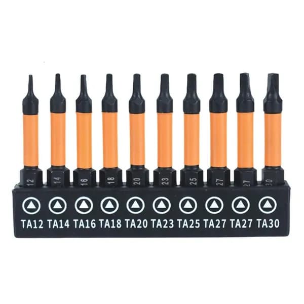Набор бит TA12-30, 10 шт., 1/4"