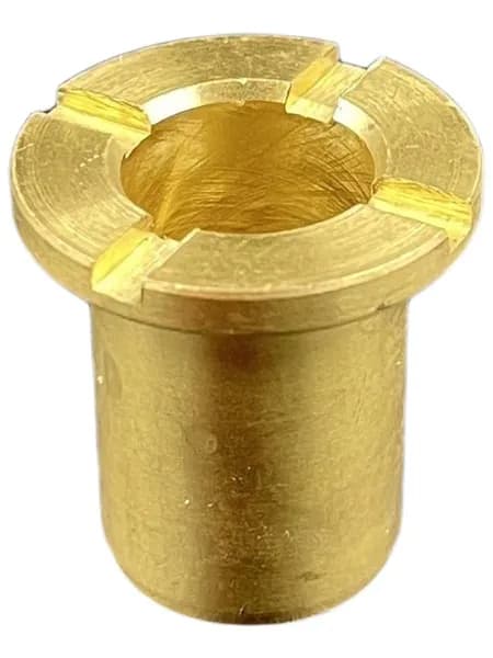 Втулка торсионного вала медная (низ) Yamaha 9.9-15 (Omax), ОЕМ 626-45317-09