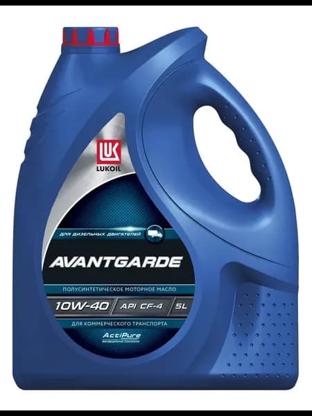 Авангард 10W-40 CF-4 SG Полусинтетическое 5л
