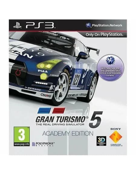 Игра для PS3 Gran Turismo 5 (PlayStation 3)
