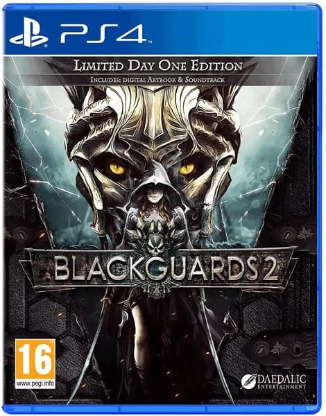 Blackguards 2 - Limited Day One Edition PS4, русские субтитры