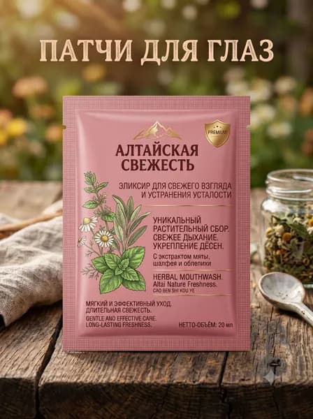 патчи для глаз