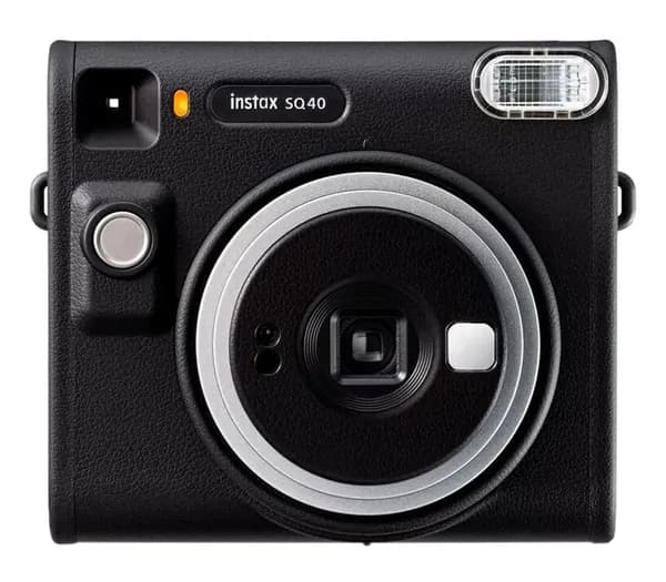 Фотоаппарат мгновенной печати Fujifilm Instax Square SQ40, черный