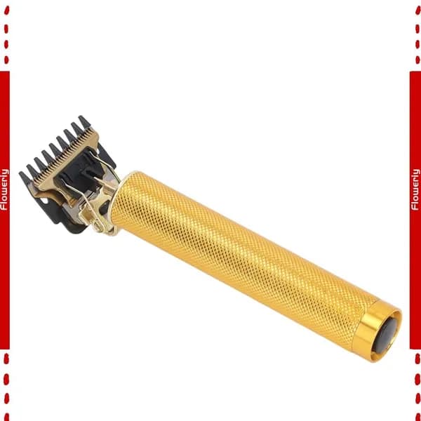 Машинка для стрижки 27182300158_FLOW_D5I6T3, золотой