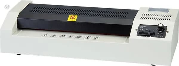 Пакетный ламинатор E3895-EU O, формат А3, белый, черный